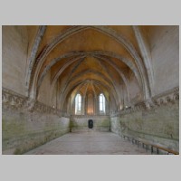 Boscherville, photo Patrick on flickr, Salle capitulaire,7.jpg